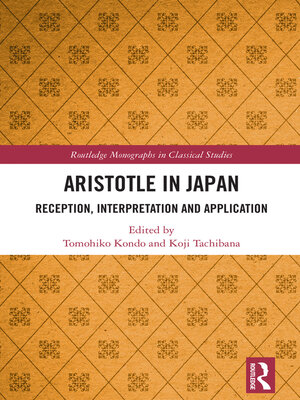 cover image of Aristotle in Japan
